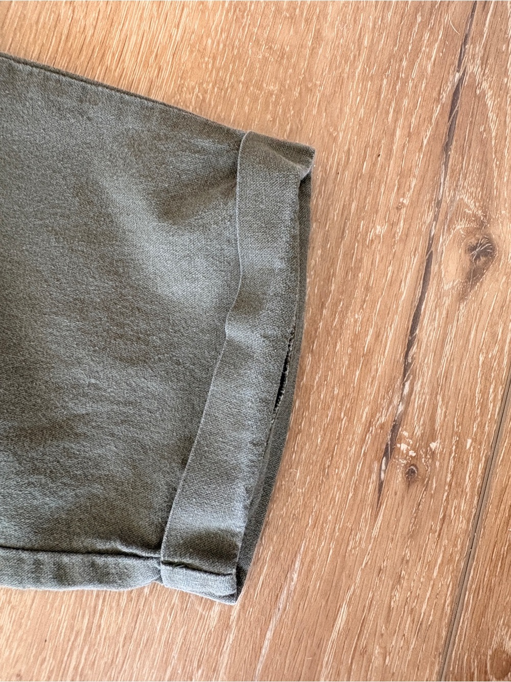J. Crew Olive Drawstring Joggers Linen-Cotton blend - Picture 5 of 9